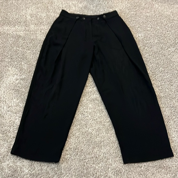 Rag & Bone black High Rise Dress Pants Size 4 Career Classic Capsule Wardrobe - Picture 1 of 16